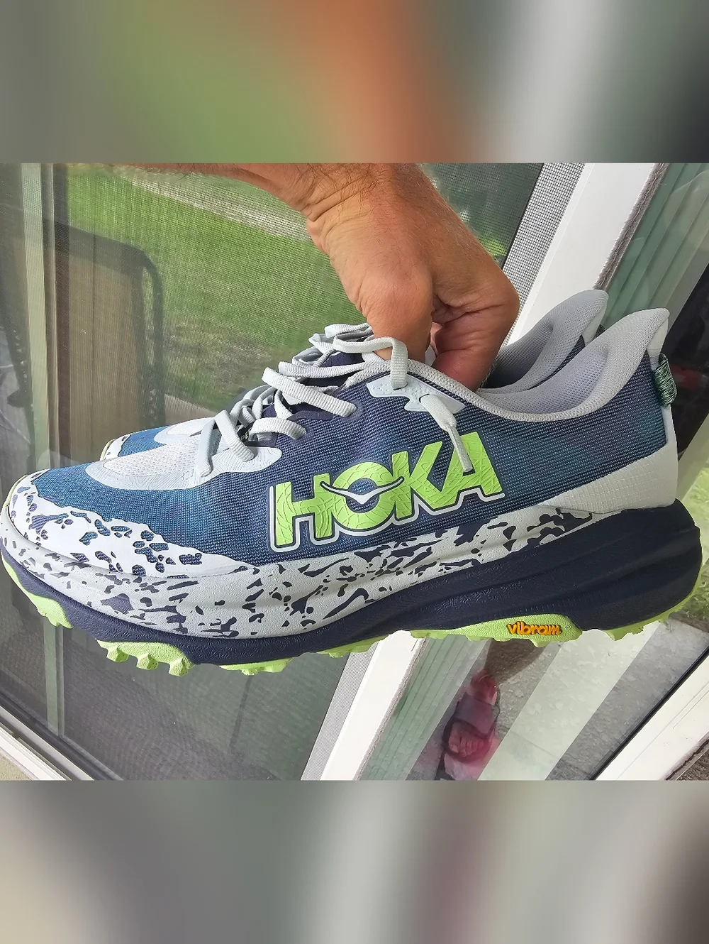 Size 11 - Hoka Speedgoat 6 Droplet Nautical Dusk - Picture 1 of 8